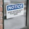 Signmission Roof Access Point Place Ladder Here OSHA Notice Sign, Vinyl Decal, 10in W x 7in L, 2PK OS-2PACK-NS-D-710-L-18120 - alternate 2
